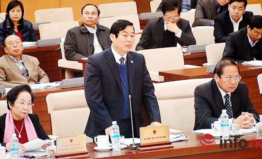 Sẽ thông qua Luật Báo chí sửa đổi tại kỳ họp thứ 11