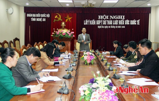 Cần quy định rõ thẩm quyền phê chuẩn các loại Điều ước quốc tế