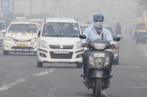 Vượt mặt Trung Quốc, Ấn Độ "đạt" kỉ lục ô nhiễm không khí