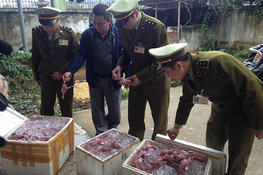 Xử lý trên 1.700 vụ buôn bán, vận chuyển hàng cấm, hàng lậu dịp Tết