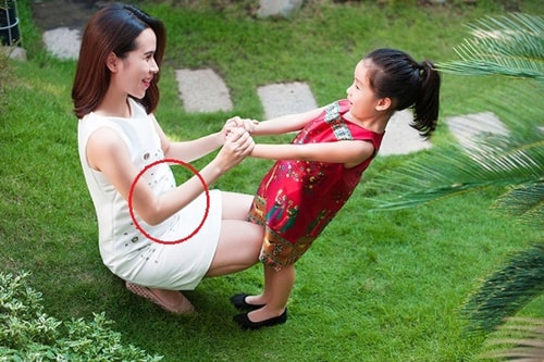 Lưu Hương Giang mang bầu 6 tháng