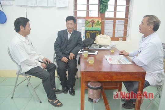 Trạm y tế xã Giang Sơn Tây (Đô Lương) đạt Bộ tiêu chí quốc gia