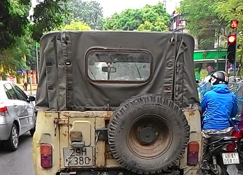 Nghiêm cấm các hành vi sử dụng phương tiện hết hạn đăng kiểm