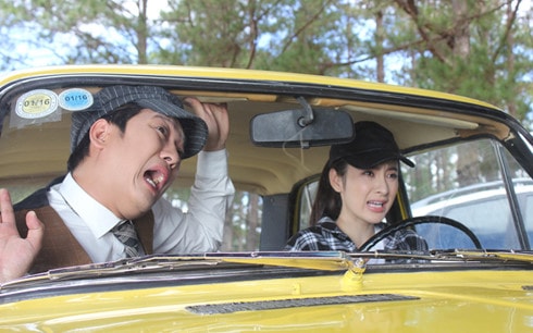 Trường Giang bật mí hậu trường quay phim "Taxi, em tên gì?"