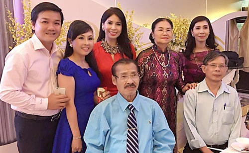 NSND Lý Huỳnh mừng thọ 74 tuổi