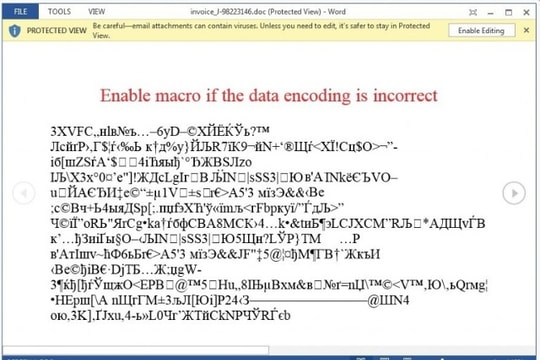 Máy tính có thể bị mất sạch dữ liệu chỉ bằng 1 file MS Word