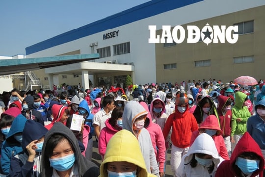 Ngừng việc tập thể gia tăng vì điều chỉnh lương cơ bản