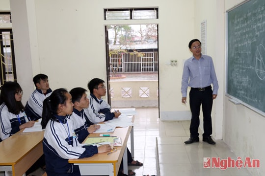 Thí sinh Nghệ An bị cộng nhầm điểm trong kỳ thi học sinh giỏi quốc gia