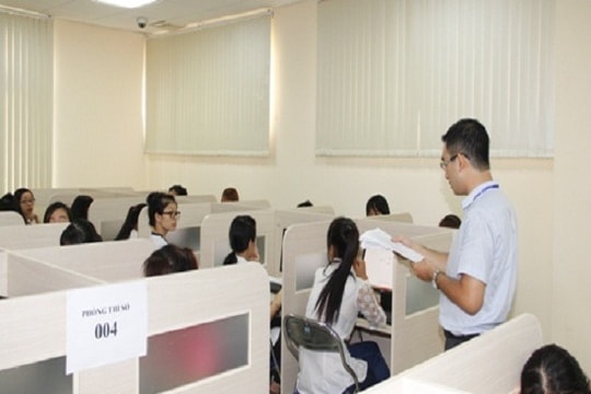 Ngày mai, bắt đầu đăng ký thi đánh giá năng lực