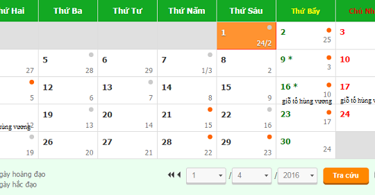 Công bố lịch nghỉ lễ Giỗ tổ Hùng Vương và 30/4, mùng 1/5 năm nay