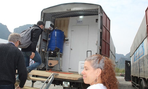 Bên trong trường quay bom tấn 'King Kong' ở Ninh Bình