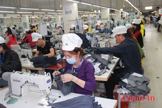 KCN Bắc Vinh giải quyết việc làm gần 7.000 lao động