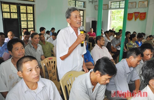 Nghĩa Đàn khai trừ 05 đảng viên do vi phạm kỷ luật