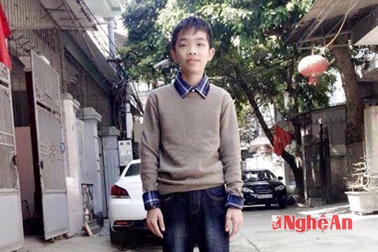 Nam sinh lớp 9 mất tích bí ẩn