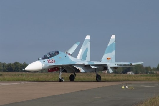 Việt Nam có nhiều máy bay tiêm kích hạng nặng