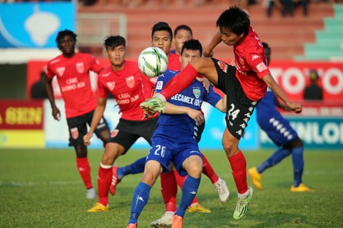 Ngày toàn hoà ở V-League 2016