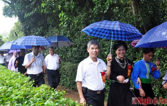 Nam Đàn: Thúc đẩy du lịch phát triển xứng với tiềm năng