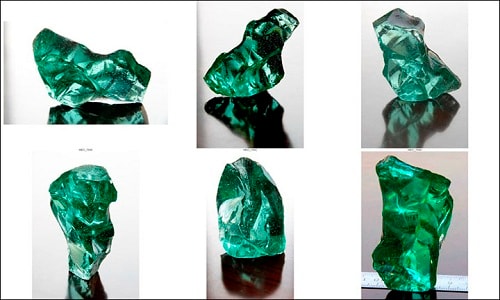 Sao băng mang đá xanh biếc tựa ngọc lục bảo đến Trái Đất