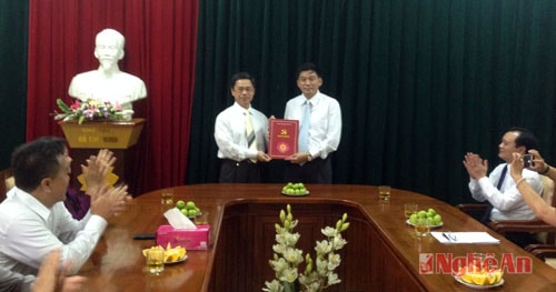 Bổ nhiệm Phó Trưởng Ban Tuyên giáo Tỉnh ủy