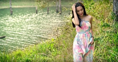 Phong cách làm đẹp đa dạng của Angela Phương Trinh