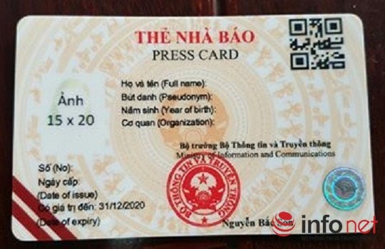 Đề xuất công khai thông tin nhà báo: Coi chừng bị lợi dụng và "làm hại"