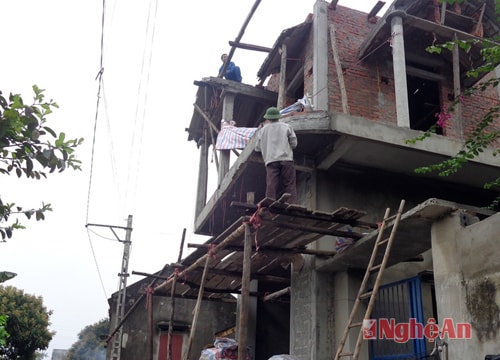 Báo động mất an toàn lao động ở các công trình xây dựng