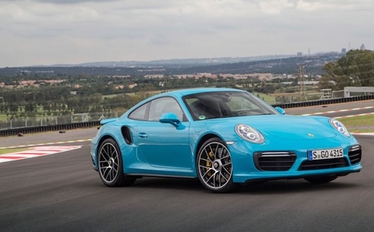 Porsche 911 Turbo S 2016 về Việt Nam có giá 14,5 tỷ đồng