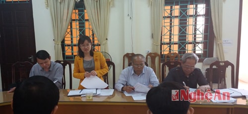 HĐND tỉnh: Khảo sát công tác đấu tranh phòng chống tệ nạn đánh bạc tại huyện Tân Kỳ