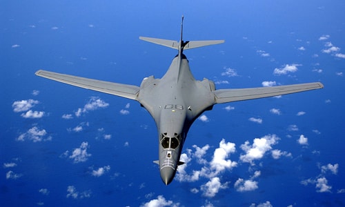 Mỹ tính đưa oanh tạc cơ chiến lược B-1 đến gần Biển Đông