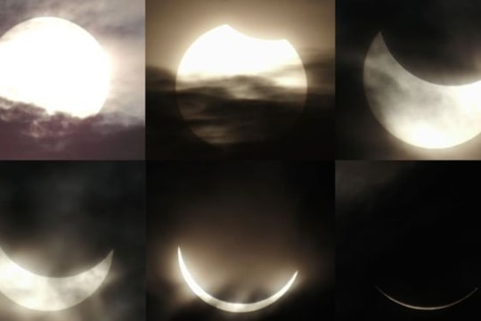 Nhật thực toàn phần ở Indonesia