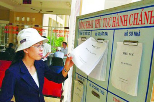 Để thủ tục hành chính không "cay nghiệt, độc ác"
