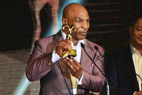 Mike Tyson đoạt giải điện ảnh cho vai diễn trong 'Diệp Vấn 3'