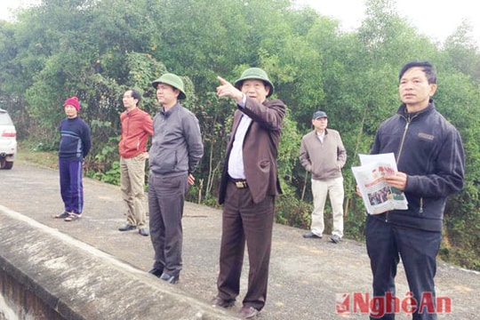 Anh Sơn: Chủ động phương án chống hạn