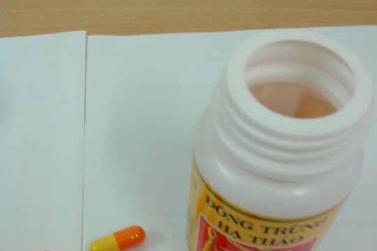 Nguy cơ liệt dương vì đông trùng hạ thảo 'dởm'