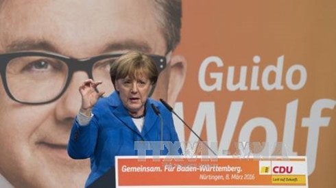 Bầu cử Đức: Thất bại nặng nề của Thủ tướng Merkel