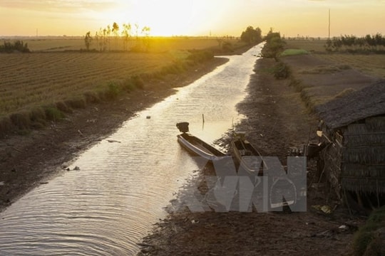 Toàn bộ 13/13 tỉnh, thành ở Đồng bằng sông Cửu Long đã bị nước mặn xâm nhập