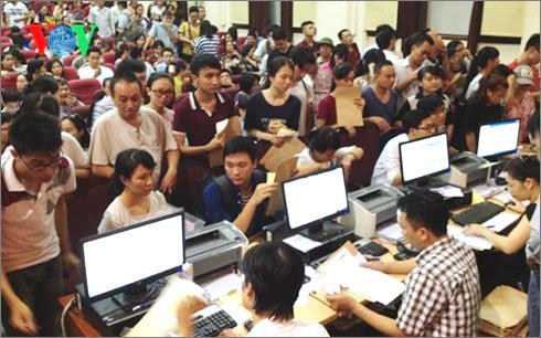 Kỳ thi THPT Quốc gia 2016: Thí sinh không được thay đổi nguyện vọng