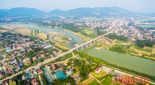 Phát huy giá trị truyền thống, xây dựng Thái Hòa đạt tiêu chí đô thị loại 3