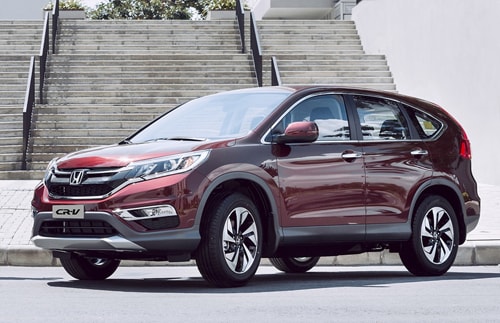 Honda CR-V sắp có phiên bản đặc biệt tại Việt Nam
