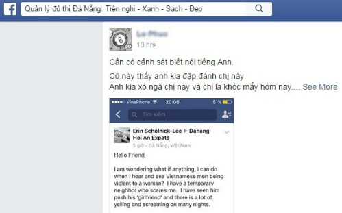 Đà Nẵng lập facebook để nhận phản ánh của du khách