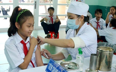 Triển khai chiến dịch tiêm vắc xin Sởi - Rubella