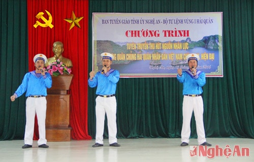 Thu hút nguồn nhân lực xây dựng quân chủng Hải quân