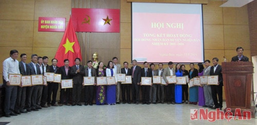 HĐND các địa phương tổng kết hoạt động nhiệm kỳ 2011 -2016