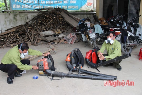 Đầu tư máy thổi gió đeo vai phòng chống cháy rừng