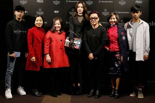 Hà Hồ phối đồ Công Trí với túi xách gần 100 triệu đồng