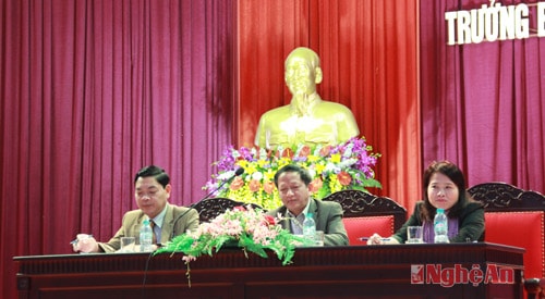 TP Vinh: "Toàn dân đoàn kết xây dựng NTM, đô thị văn minh"