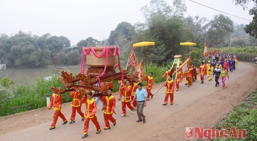 Khai mạc Lễ hội Làng Vạc lần thứ 17, năm 2016