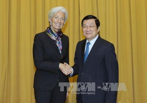 Việt Nam mong muốn IMF tiếp tục hỗ trợ trong phát triển KT-XH