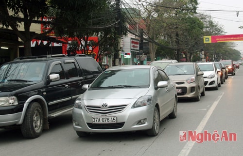 Nghệ An: 35% người sở hữu ô tô vay ngân hàng