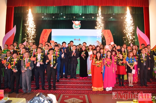 Tuyên dương đoàn viên tiêu biểu Khối các cơ quan tỉnh Nghệ An